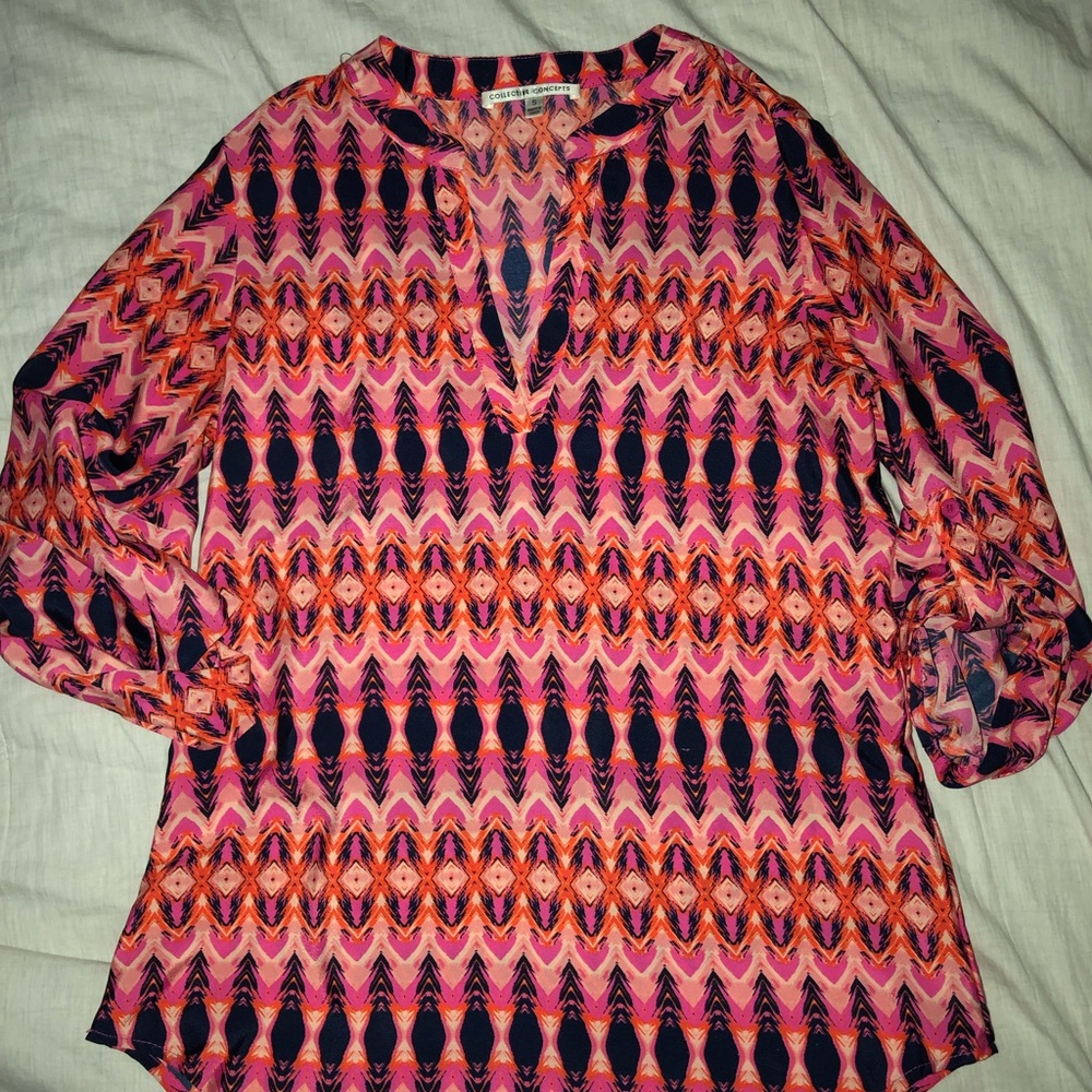 Silk top